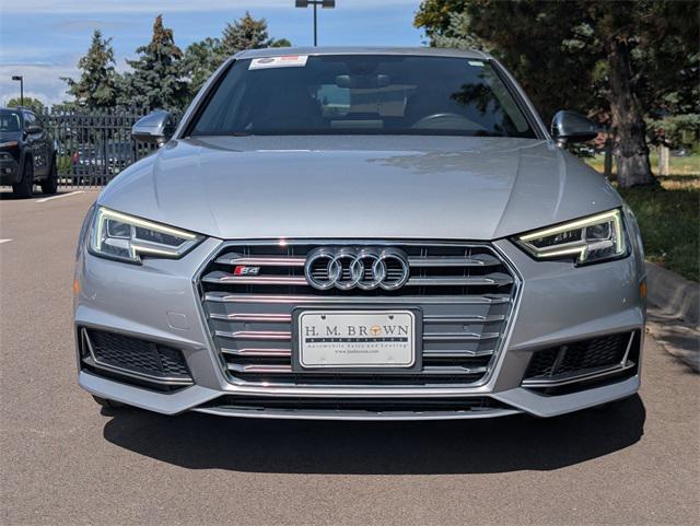 used 2018 Audi S4 car, priced at $26,900