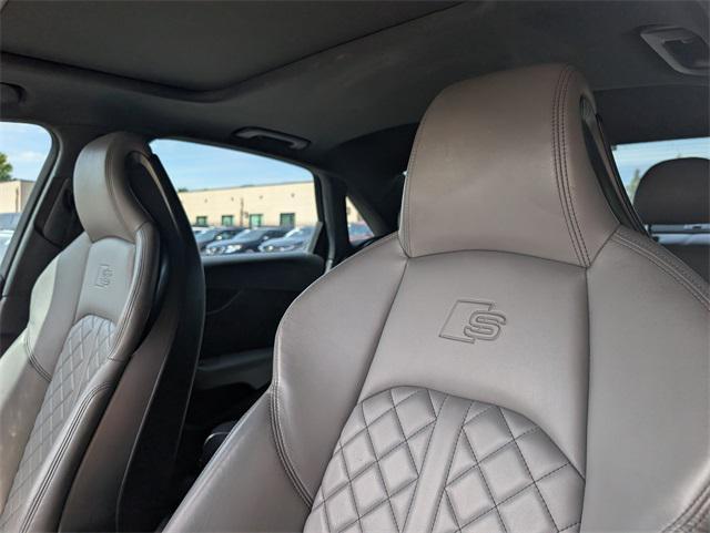 used 2018 Audi S4 car, priced at $26,900
