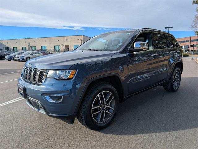 used 2021 Jeep Grand Cherokee car, priced at $29,900