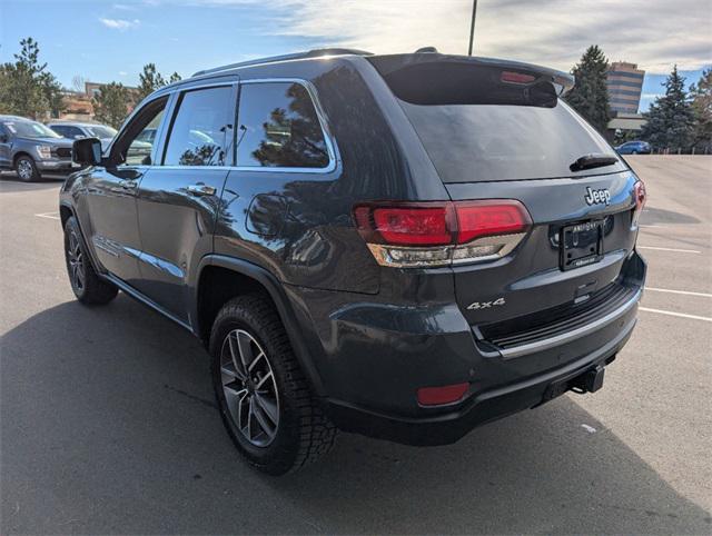 used 2021 Jeep Grand Cherokee car, priced at $29,900