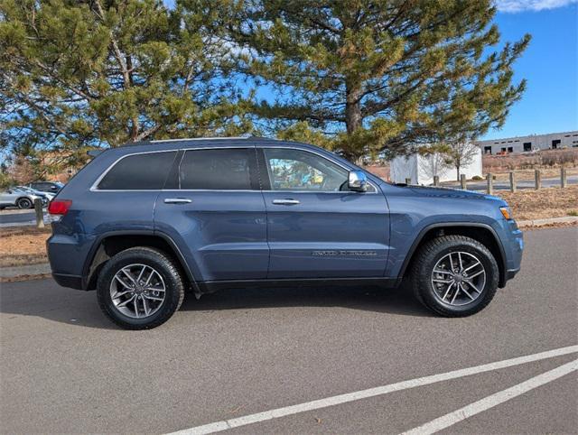 used 2021 Jeep Grand Cherokee car, priced at $29,900