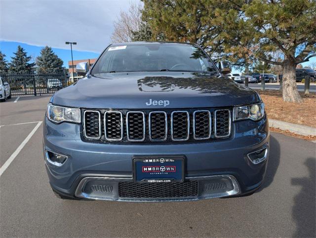 used 2021 Jeep Grand Cherokee car, priced at $29,900