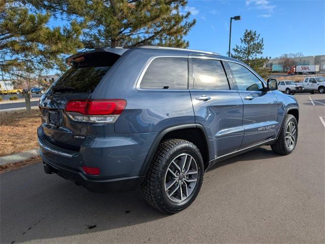 used 2021 Jeep Grand Cherokee car, priced at $29,900