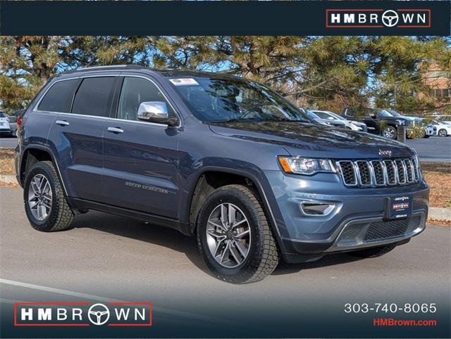 used 2021 Jeep Grand Cherokee car, priced at $29,900