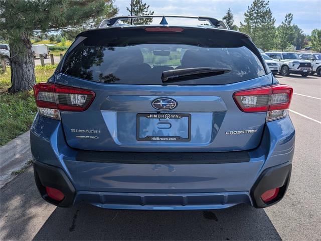 used 2023 Subaru Crosstrek car, priced at $25,900