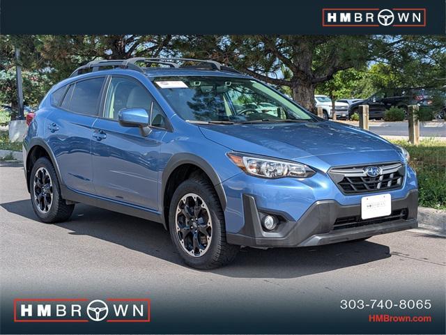 used 2023 Subaru Crosstrek car, priced at $26,900