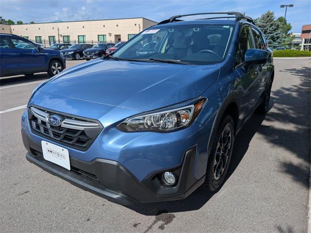 used 2023 Subaru Crosstrek car, priced at $25,900