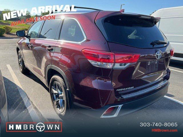 used 2017 Toyota Highlander car, priced at $25,900