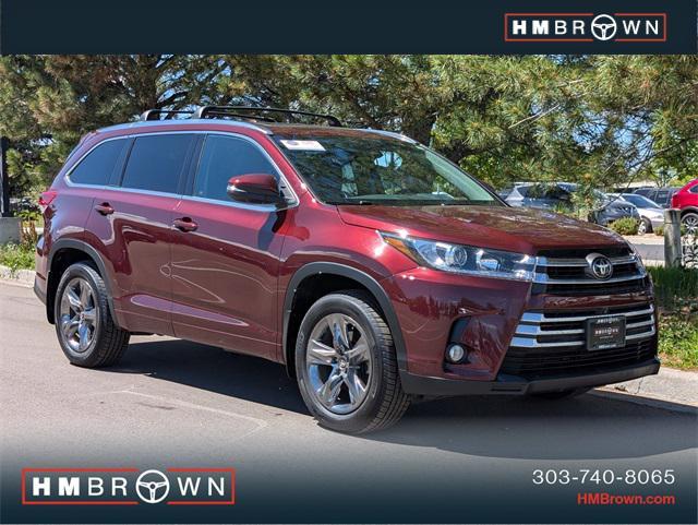 used 2017 Toyota Highlander car, priced at $25,900