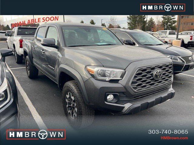 used 2023 Toyota Tacoma car, priced at $43,900