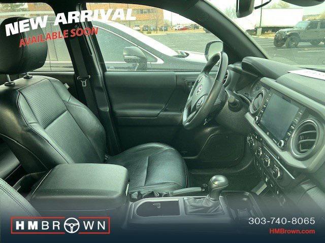 used 2023 Toyota Tacoma car, priced at $43,900
