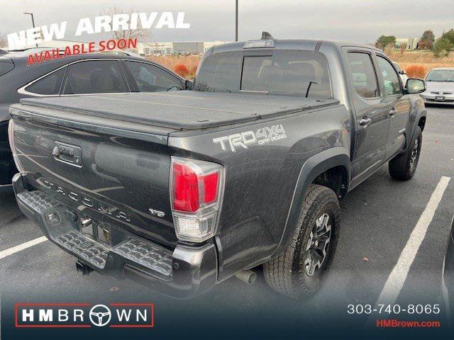 used 2023 Toyota Tacoma car, priced at $43,900