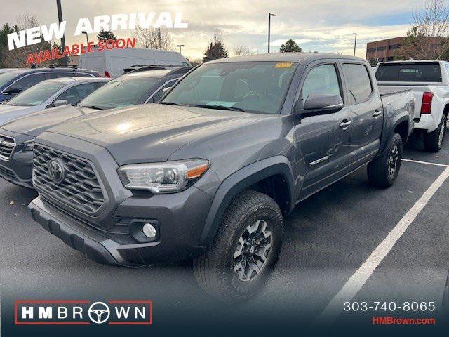 used 2023 Toyota Tacoma car, priced at $43,900