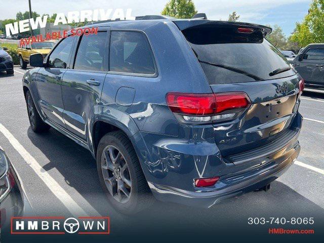 used 2020 Jeep Grand Cherokee car, priced at $27,900