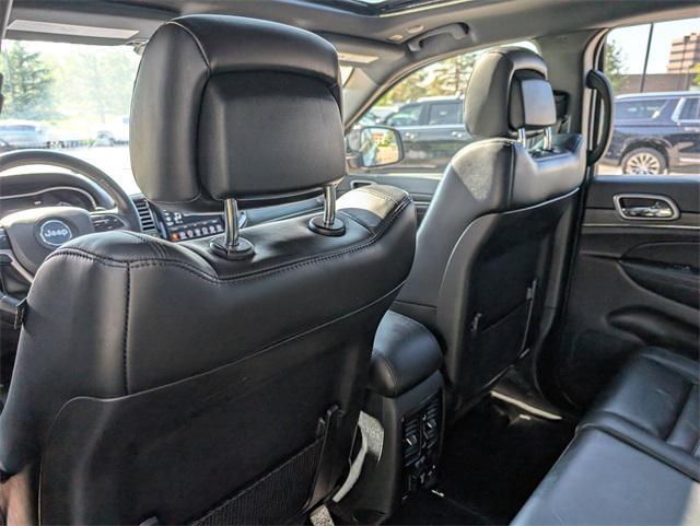 used 2020 Jeep Grand Cherokee car, priced at $27,900