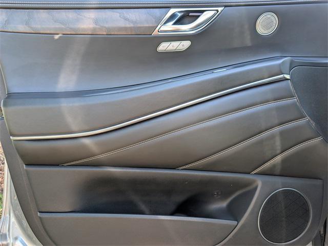 used 2024 Genesis GV80 car, priced at $53,900