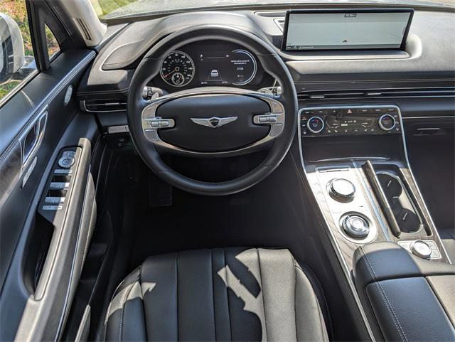 used 2024 Genesis GV80 car, priced at $53,900