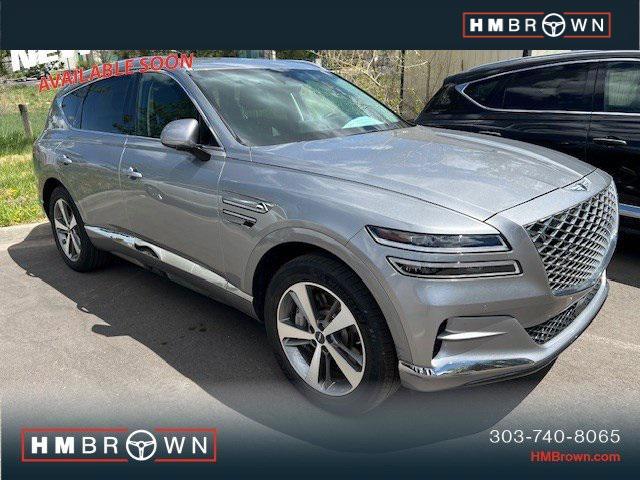 used 2024 Genesis GV80 car, priced at $53,900