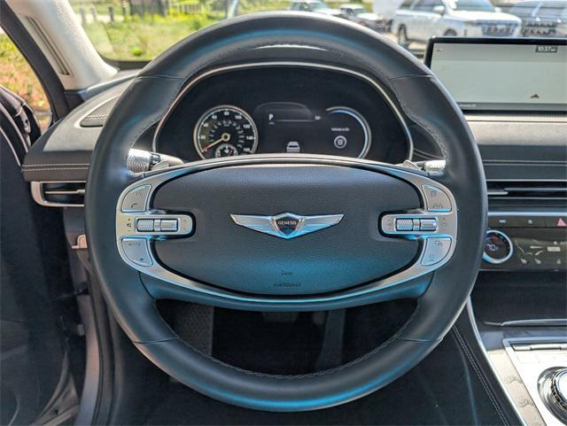 used 2024 Genesis GV80 car, priced at $53,900