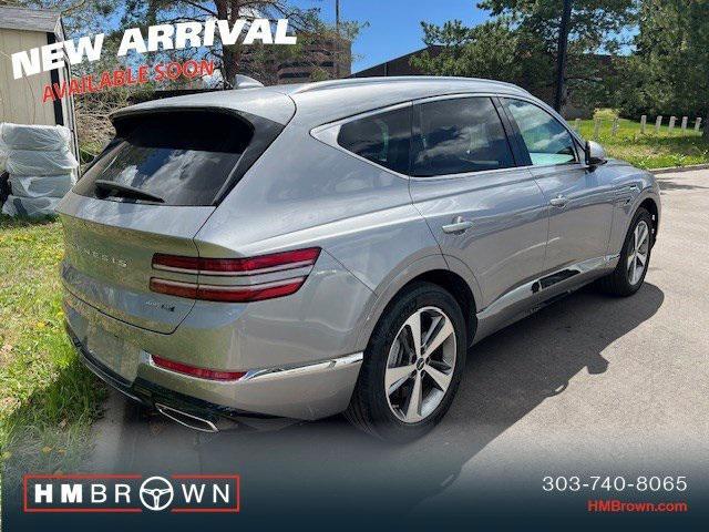 used 2024 Genesis GV80 car, priced at $53,900