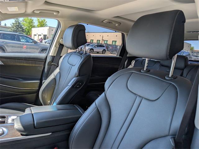 used 2024 Genesis GV80 car, priced at $53,900