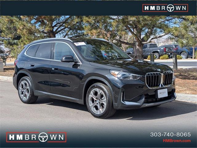 used 2023 BMW X1 car, priced at $31,900