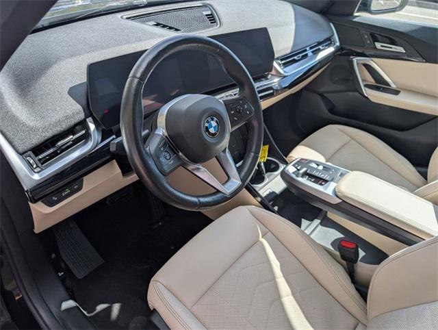 used 2023 BMW X1 car, priced at $31,900