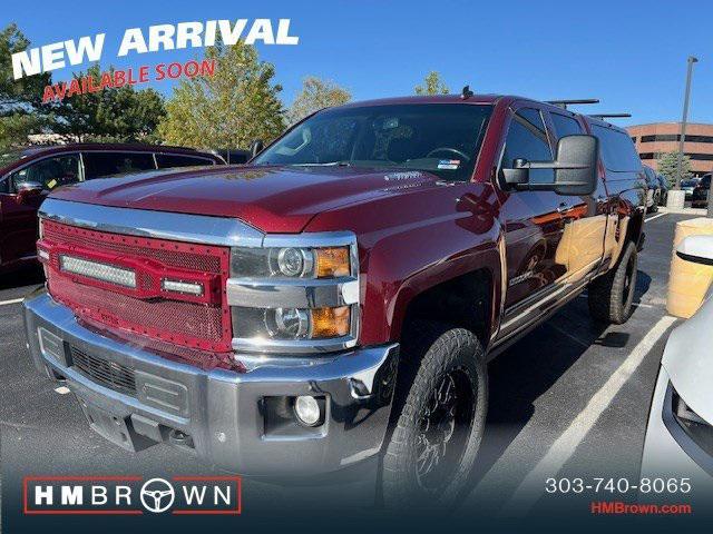 used 2015 Chevrolet Silverado 2500 car, priced at $36,900