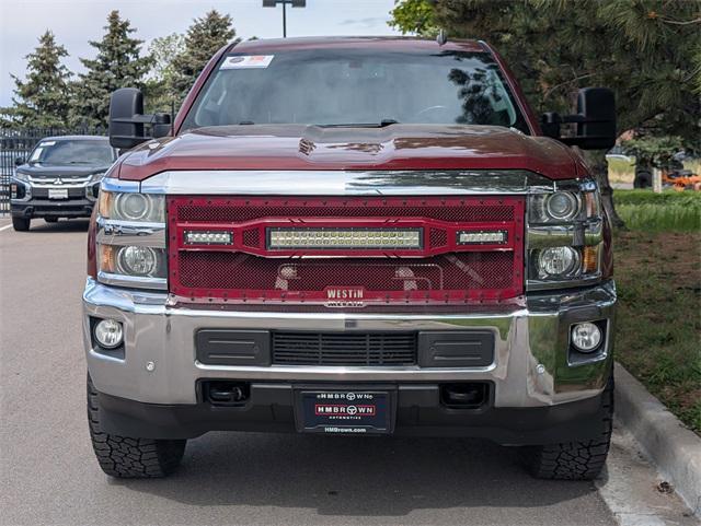 used 2015 Chevrolet Silverado 2500 car, priced at $36,900