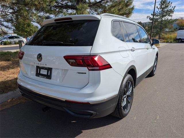 used 2024 Volkswagen Tiguan car, priced at $26,900