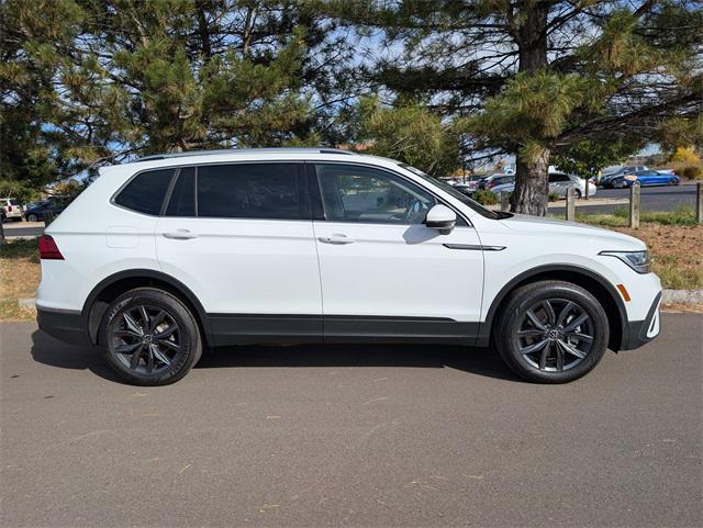 used 2024 Volkswagen Tiguan car, priced at $26,900