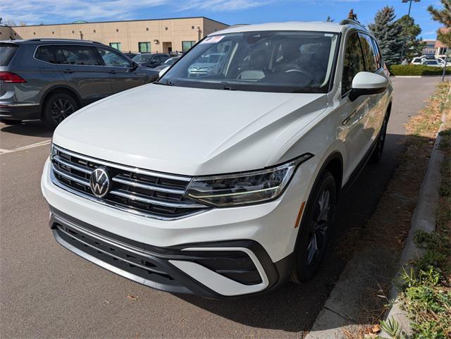 used 2024 Volkswagen Tiguan car, priced at $26,900