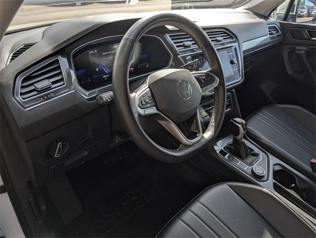 used 2024 Volkswagen Tiguan car, priced at $26,900
