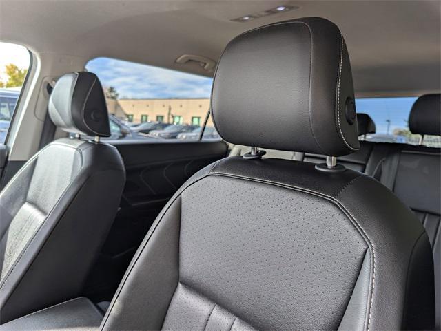 used 2024 Volkswagen Tiguan car, priced at $26,900
