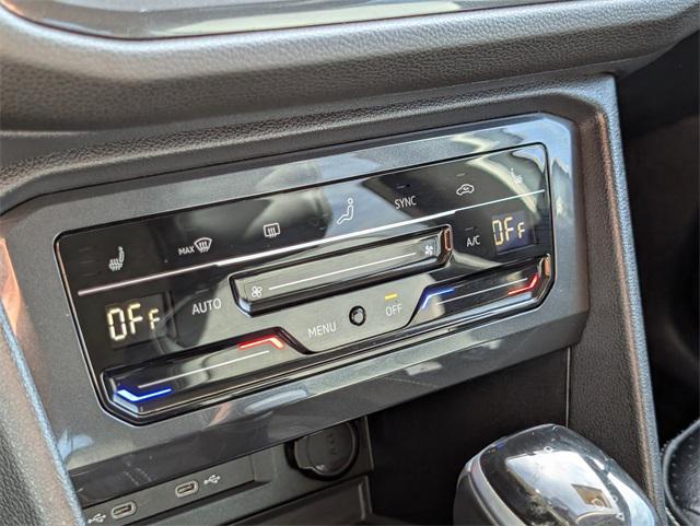 used 2024 Volkswagen Tiguan car, priced at $26,900