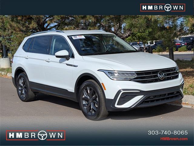 used 2024 Volkswagen Tiguan car, priced at $26,900