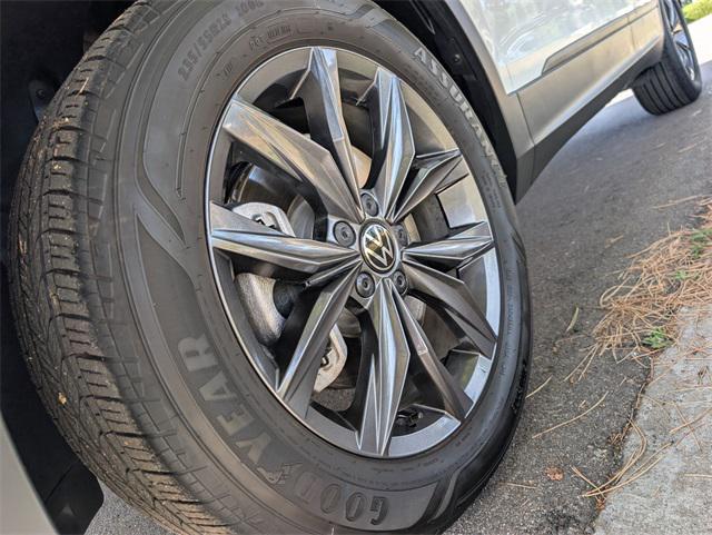 used 2024 Volkswagen Tiguan car, priced at $26,900