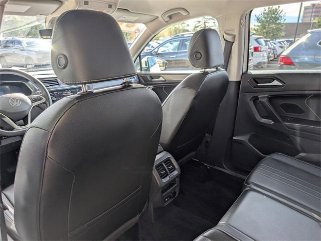 used 2024 Volkswagen Tiguan car, priced at $26,900