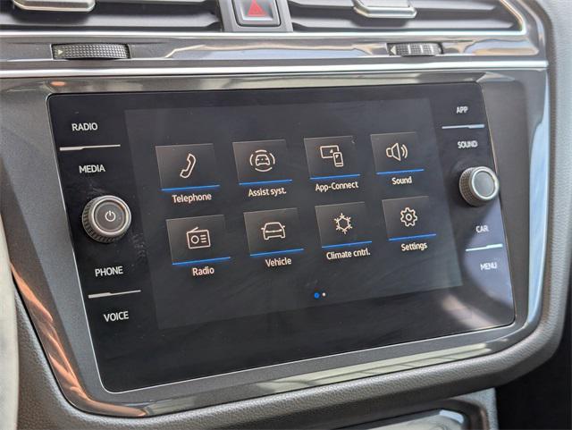 used 2024 Volkswagen Tiguan car, priced at $26,900