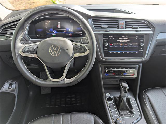 used 2024 Volkswagen Tiguan car, priced at $26,900