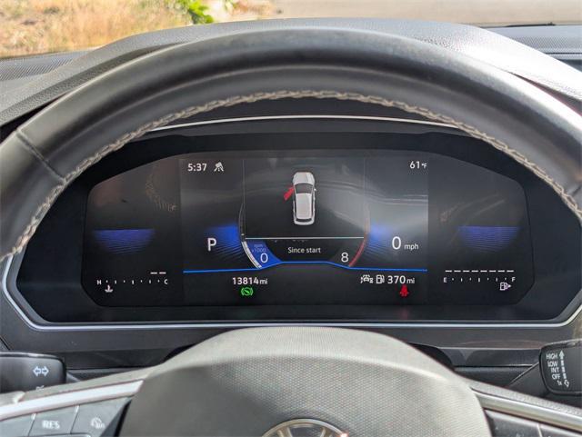 used 2024 Volkswagen Tiguan car, priced at $26,900