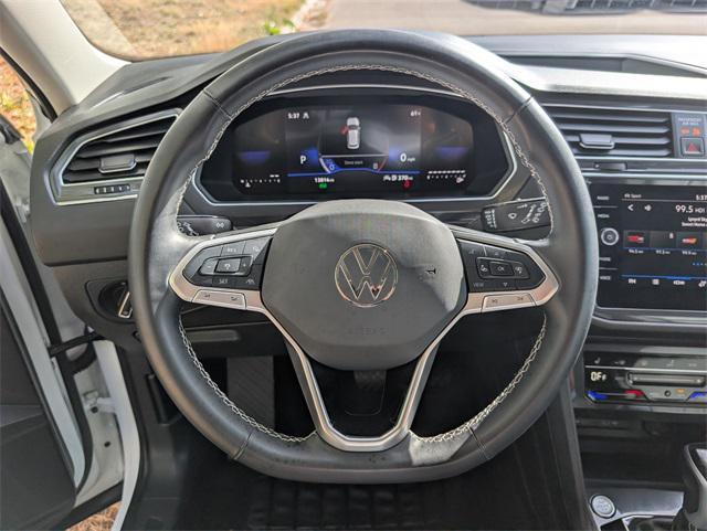 used 2024 Volkswagen Tiguan car, priced at $26,900