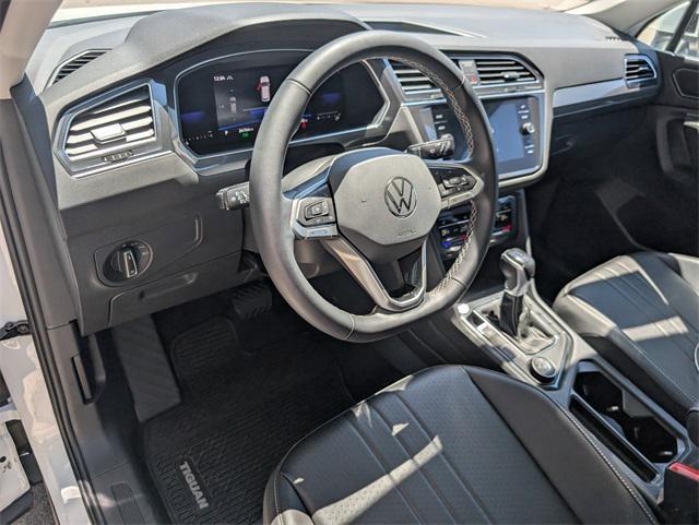 used 2022 Volkswagen Tiguan car, priced at $24,900