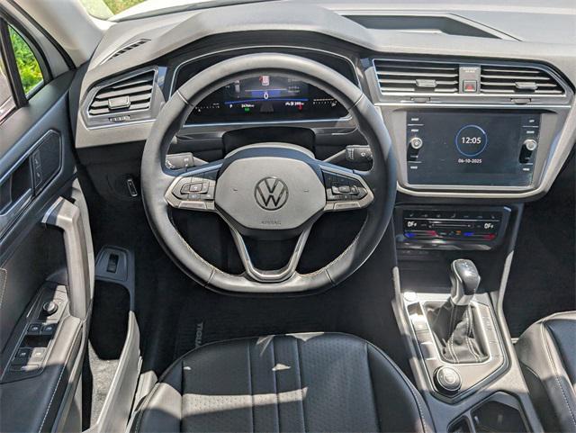 used 2022 Volkswagen Tiguan car, priced at $24,900