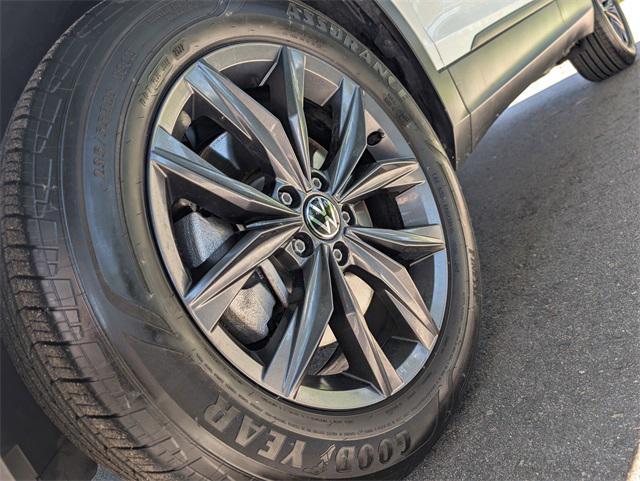 used 2022 Volkswagen Tiguan car, priced at $24,900