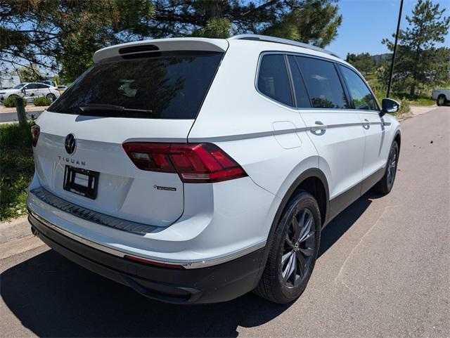 used 2022 Volkswagen Tiguan car, priced at $24,900