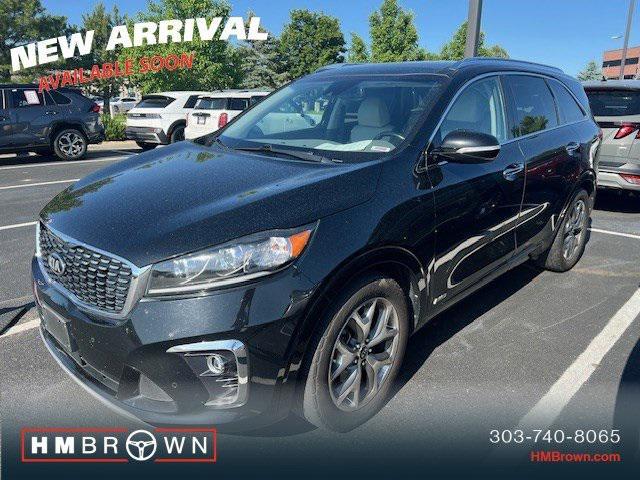 used 2019 Kia Sorento car, priced at $20,900