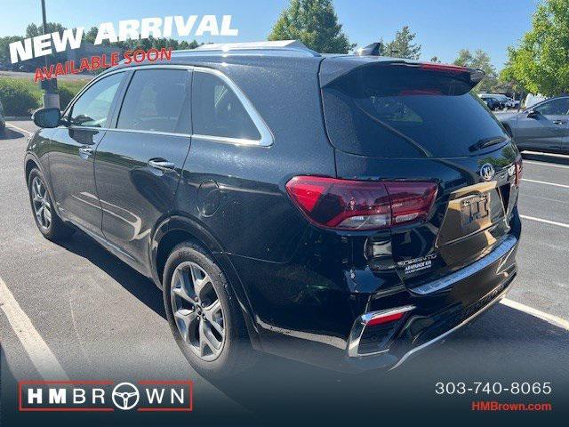 used 2019 Kia Sorento car, priced at $20,900