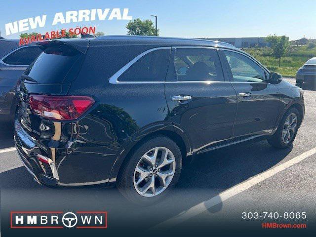 used 2019 Kia Sorento car, priced at $20,900