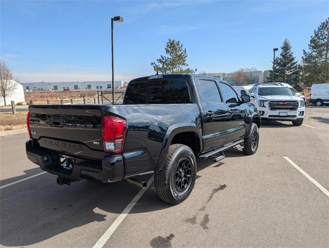 used 2022 Toyota Tacoma car, priced at $34,900